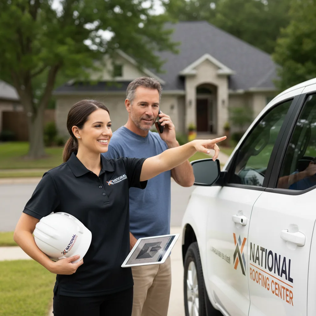 National Roofing Center customer support in Chapman
