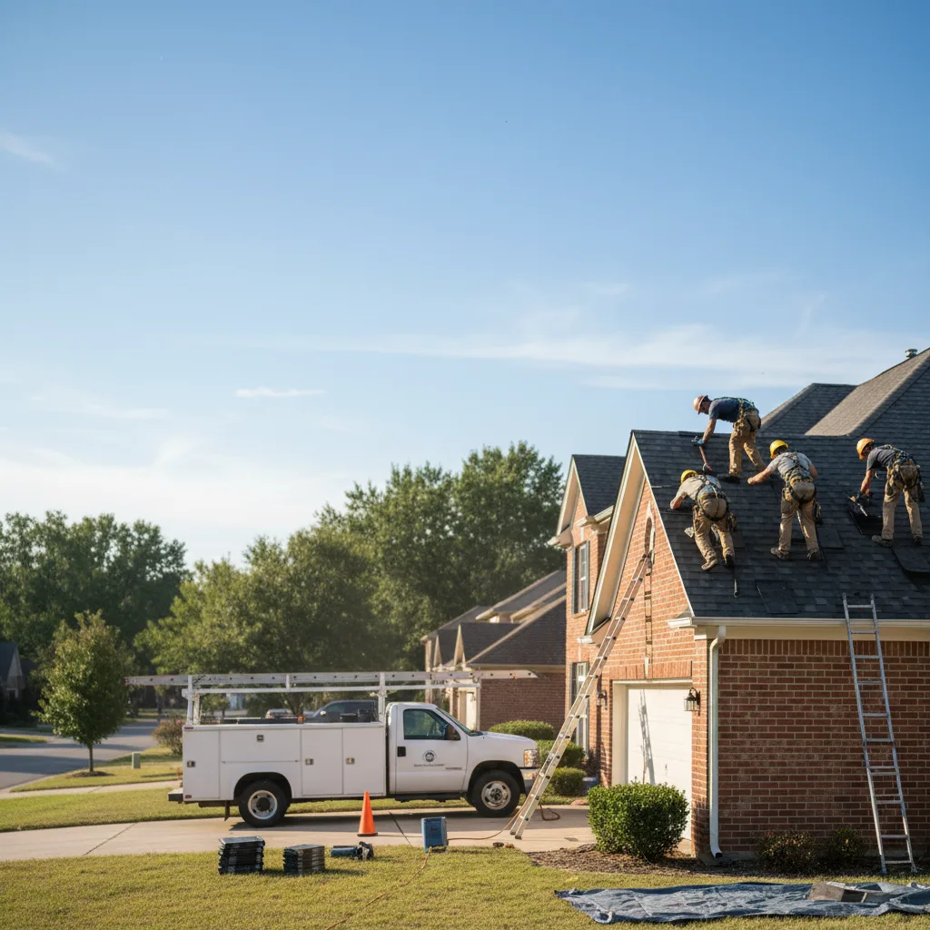 Roof Repair in Chapman
